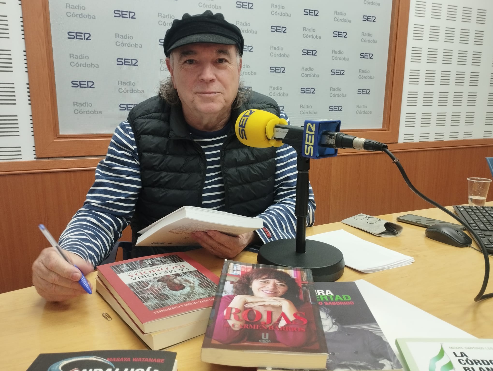 Ricardo González, editor de Utopía Libros, en Hoy por Hoy.