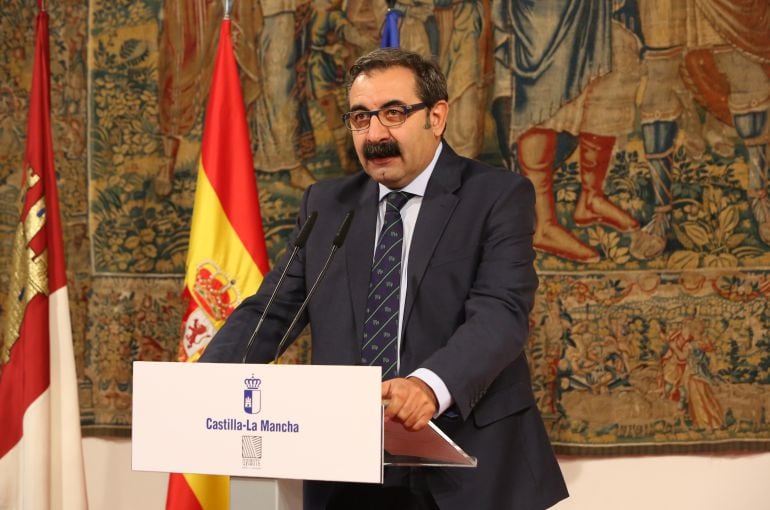 Jesús Fernández Sanz, consejero de Sanidad