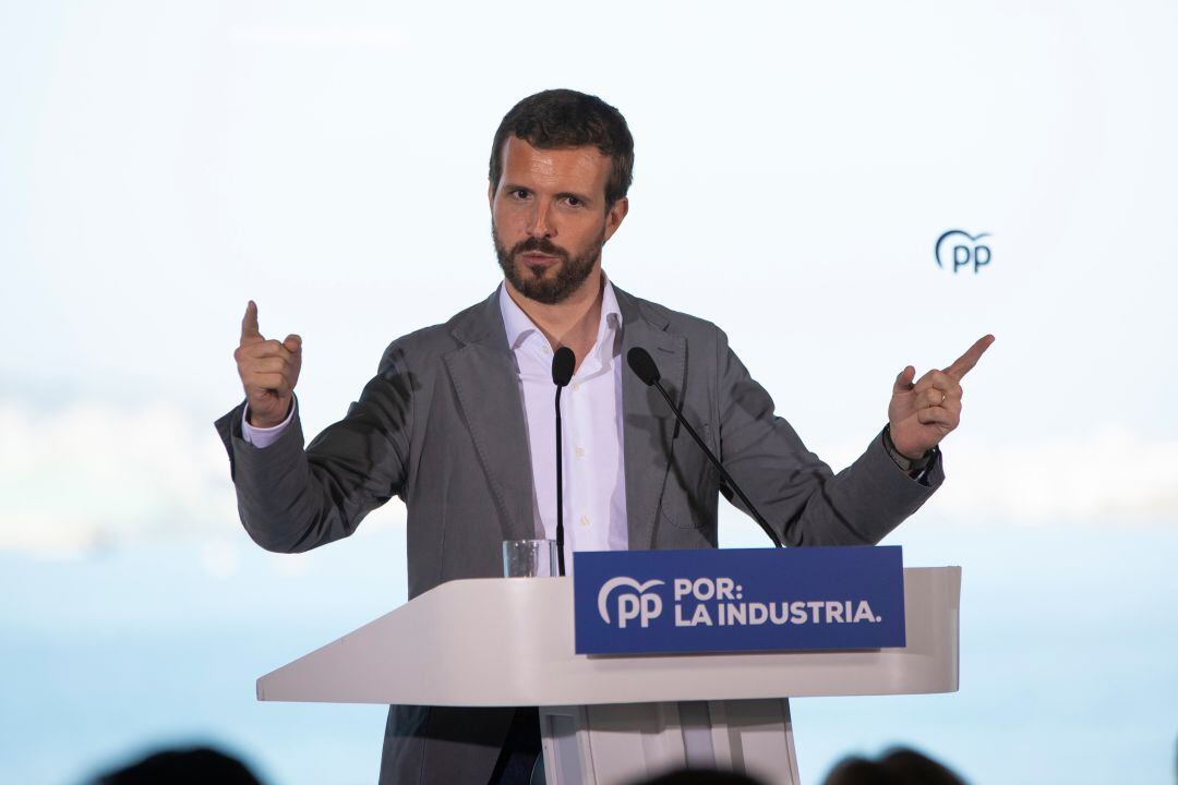 Pablo Casado, Partido Popular