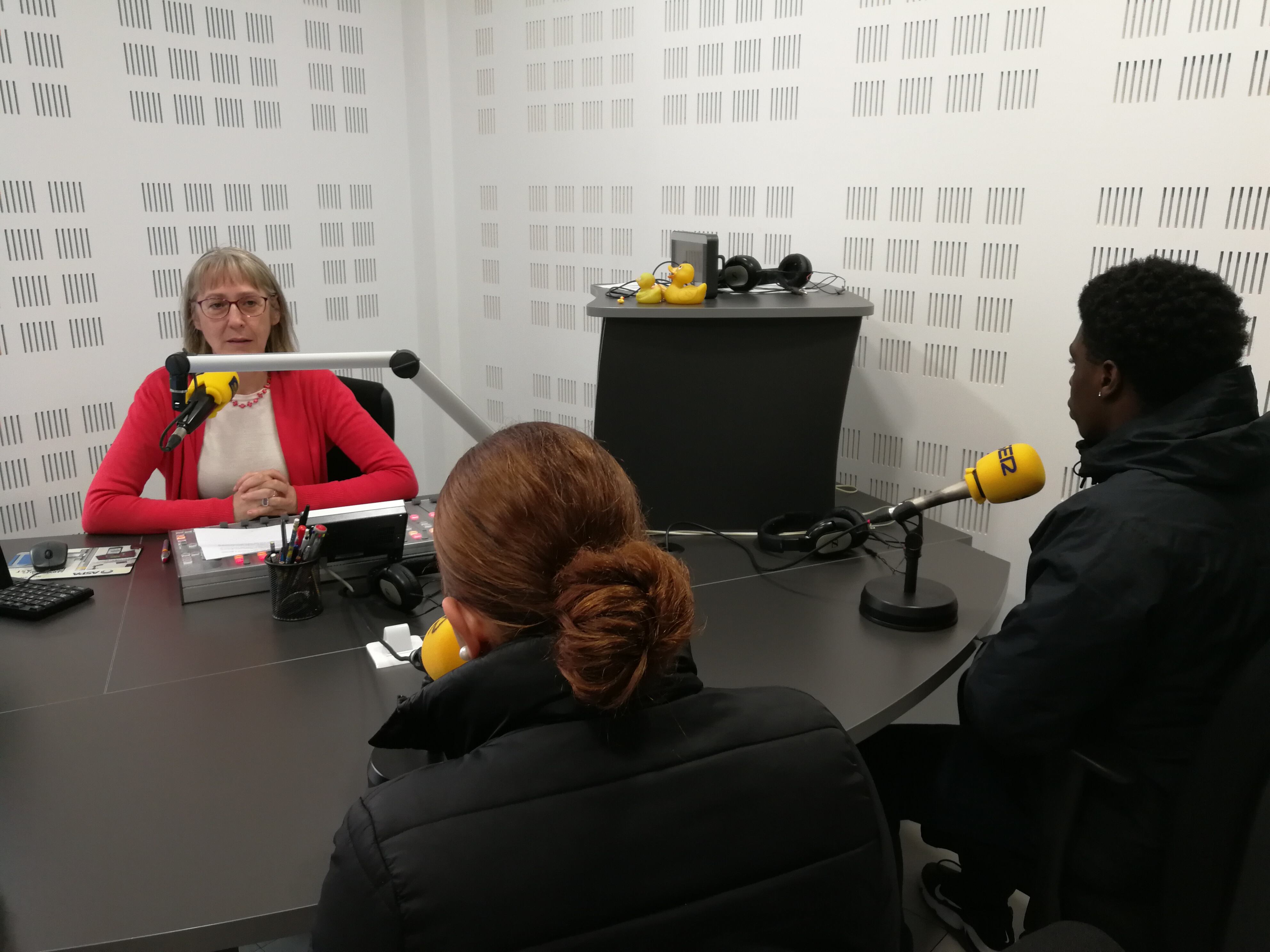 Nery y Deimy, candidatos a la alcaldía de la CiudadEscuela Muchachos de Leganés, en Hoy por Hoy Madrid Sur