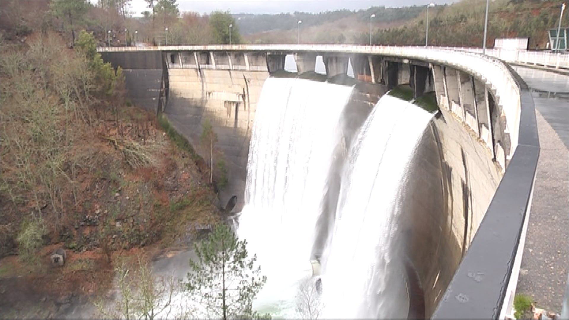 Foto de archivo del embalse de Eiras