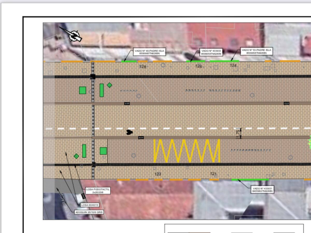 El alcalde aclara que Padre Isla contará con 20 árboles y atribuye a la demanda vecinal la modificación del proyecto inicial