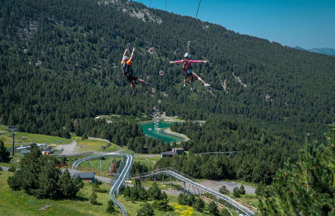 Grandvalira incrementarà l'aposta per a l'estiu per compensar les pèrdues