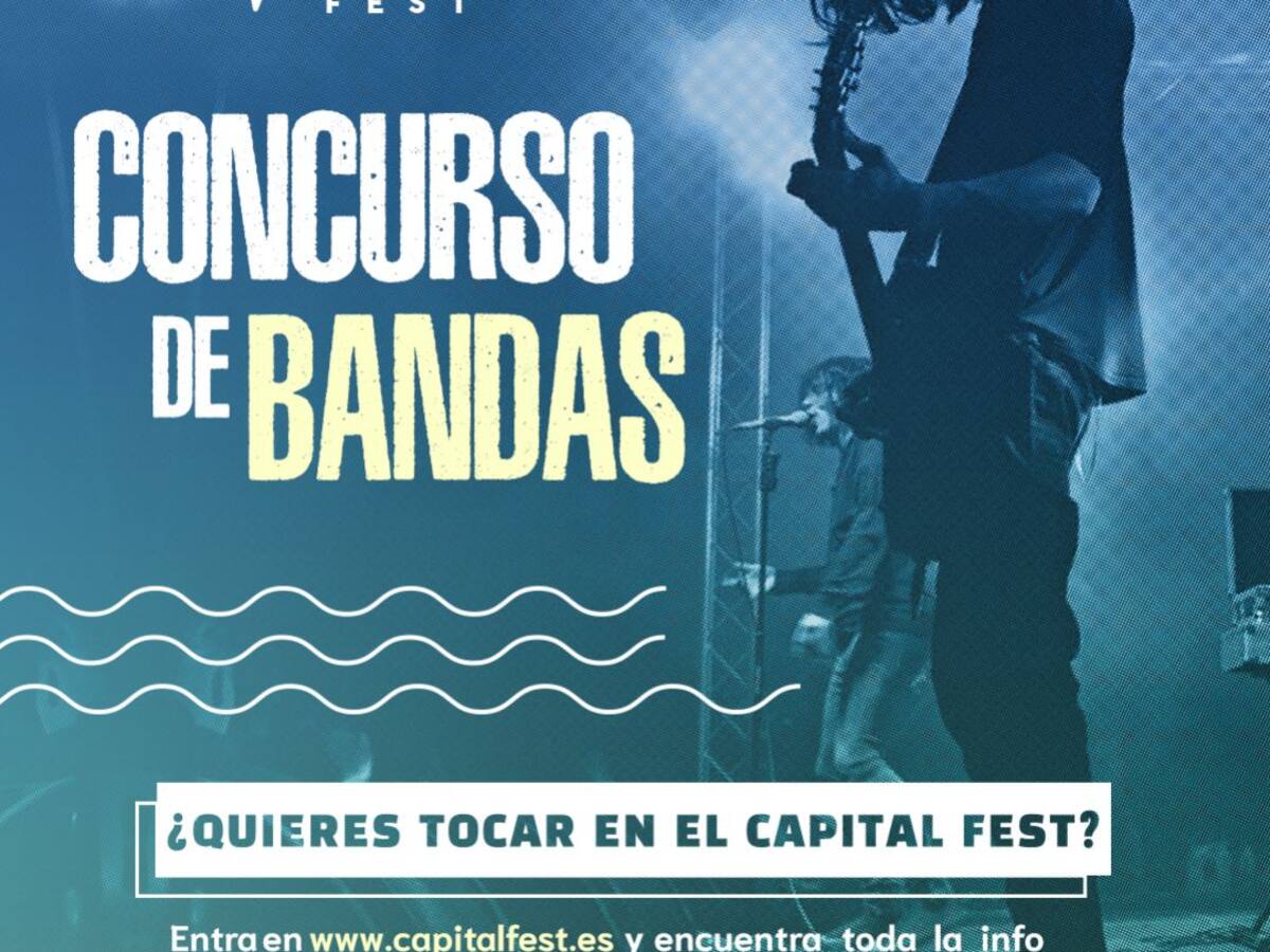 Presentado el Concurso de Bandas 'Jóvenes Capital Fest'