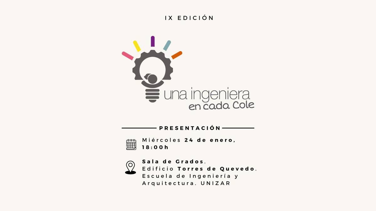 Una ingeniera en cada cole quiere crear vocaciones (24/01/24)