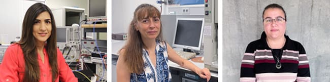 Las tres científicas del Campus de Gandia destacadas en el listado del CSIC.