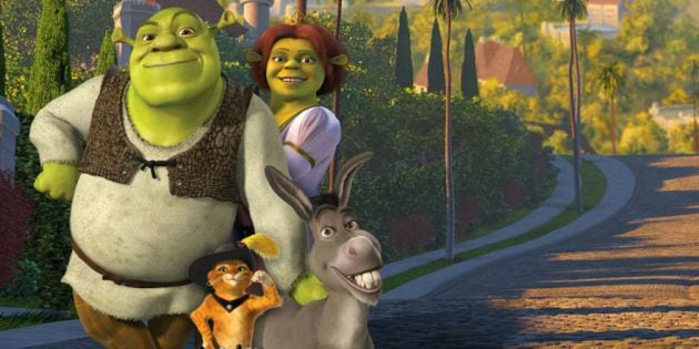 Fotograma de la película &#039;Shrek 2&#039;.