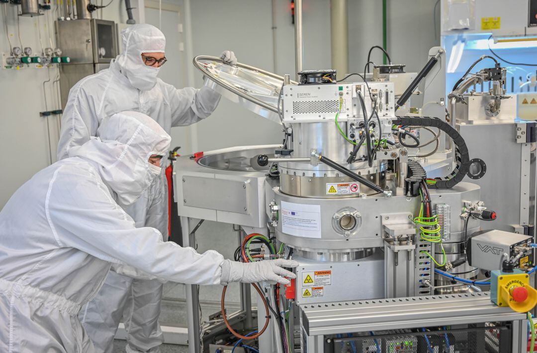 La nueva sala limpia de la UPV está ubicado en su complejo tecnológico.