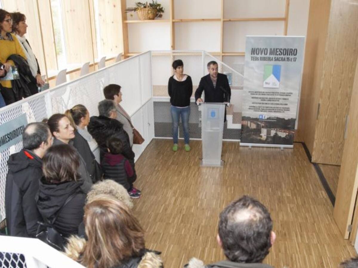 Abierto el plazo de solicitud para los nuevos espacios TEU de Novo Mesoiro