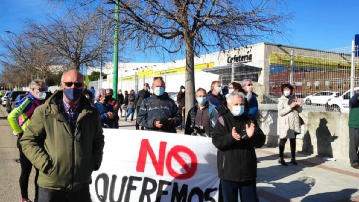 Desisten de instalar una gasolinera en Getafe por las protestas vecinales