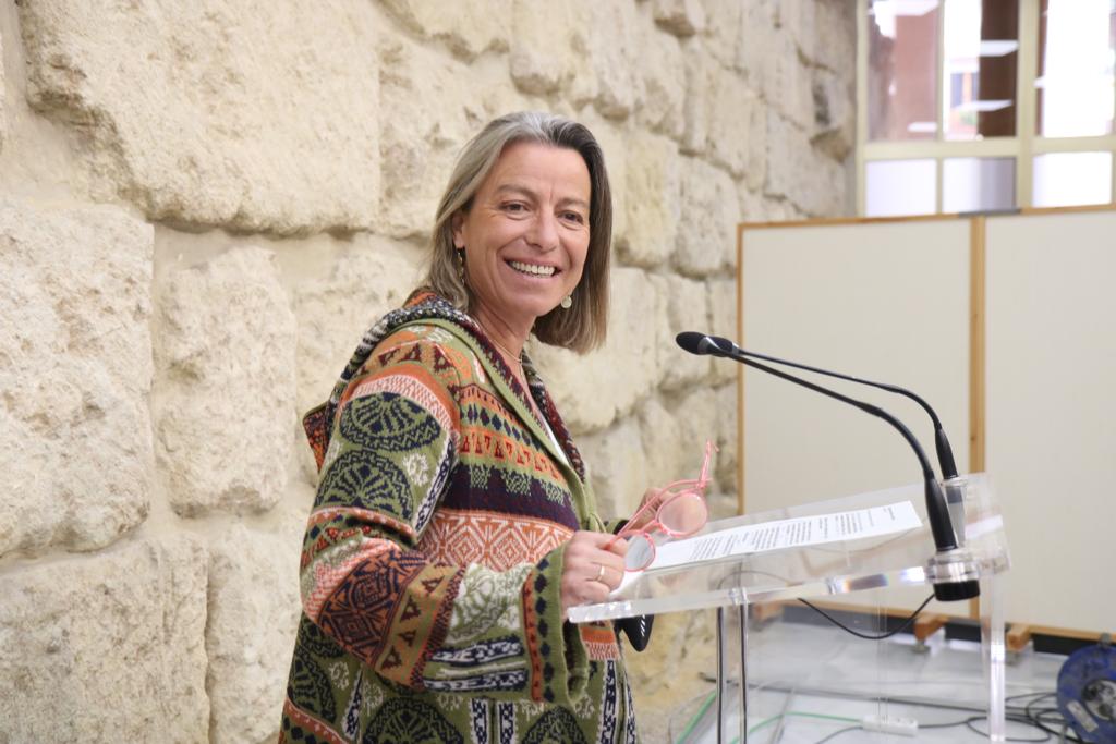 La delegada de Turismo del Ayuntamiento de Córdoba, Isabel Albás