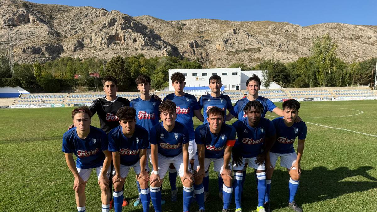 Ricardo Lillo, técnico del Villena B