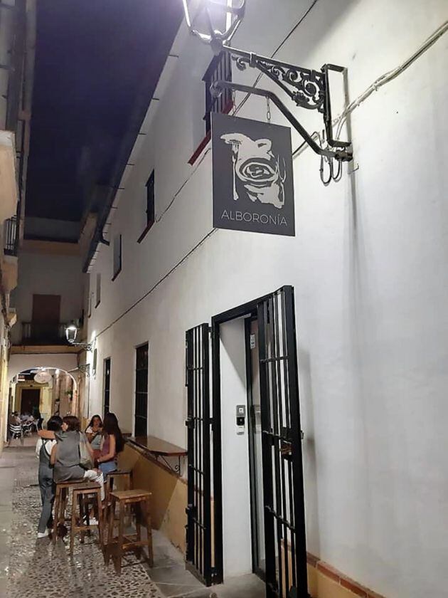 Exterior del restaurante Alboronía