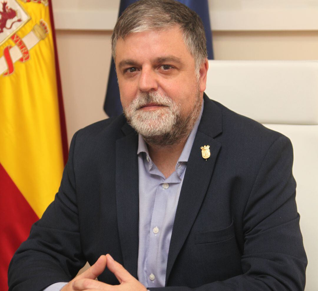 Fulgencio Cerdán, alcalde de Villena