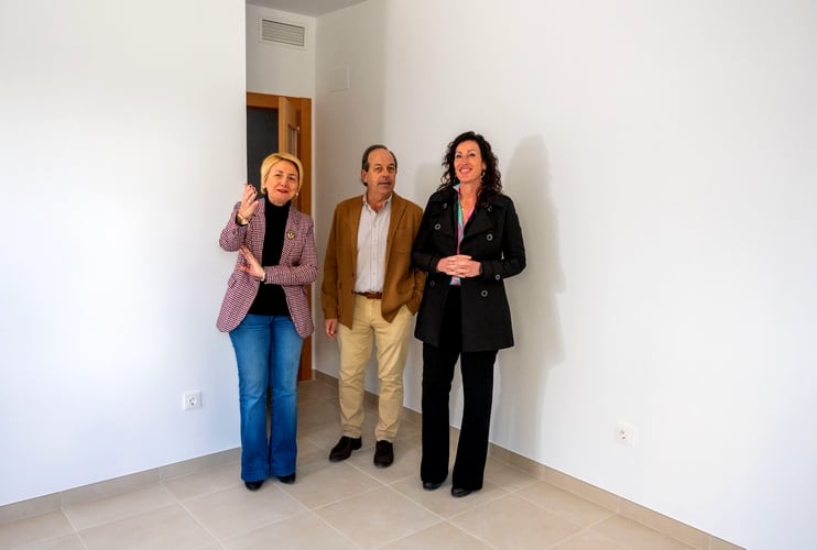 Almería avanza en su apuesta por incrementar la vivienda protegida en la ciudad.