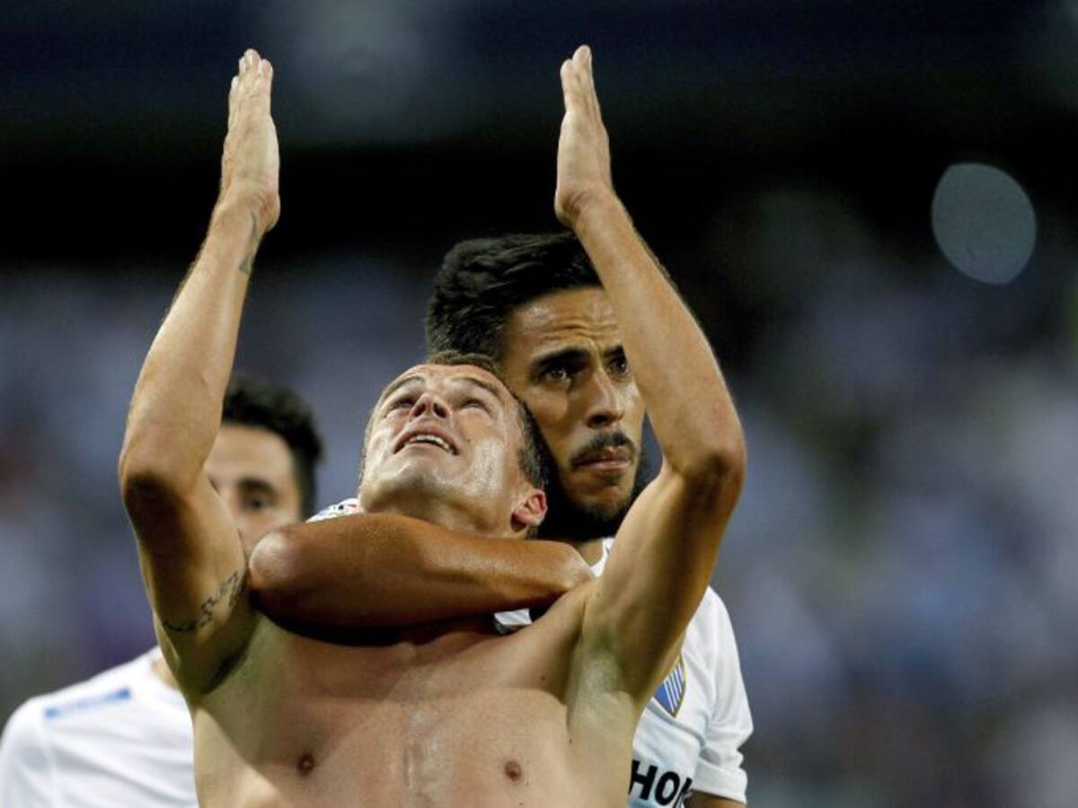 Duda reactiva al Málaga y remontan en el tramo final