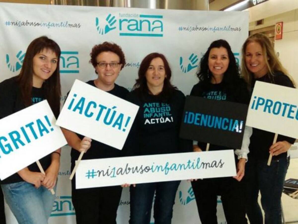 La asociación RANA incide en la prevención durante el Día Contra el Abuso Sexual Infantil