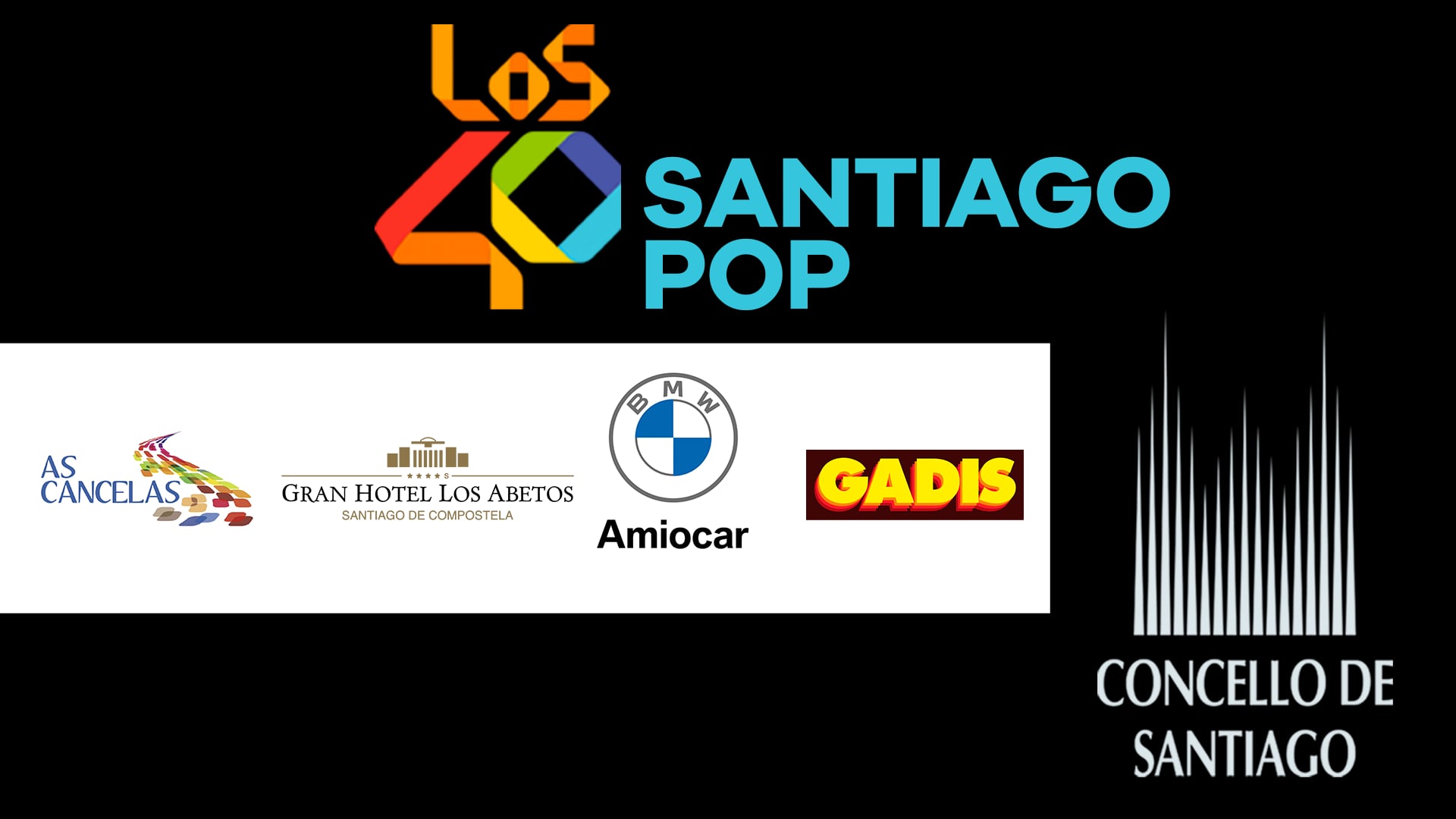 Los40 Santiago POP 2023