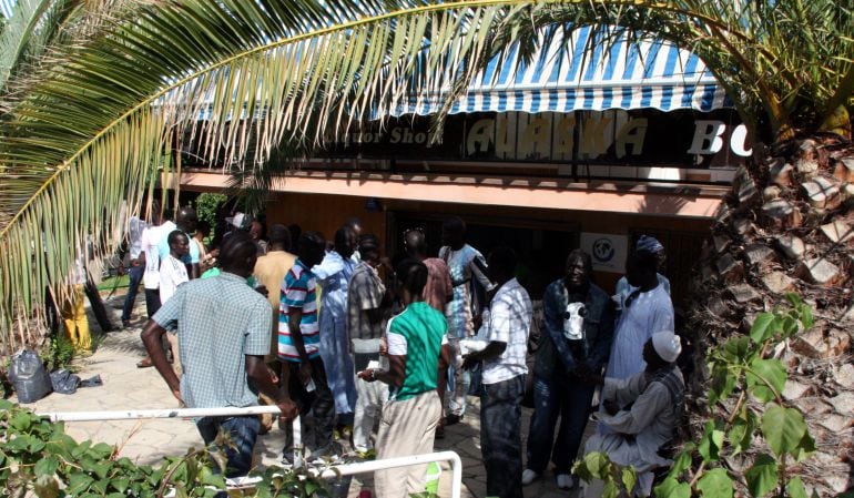 Moment de la ceremònia.