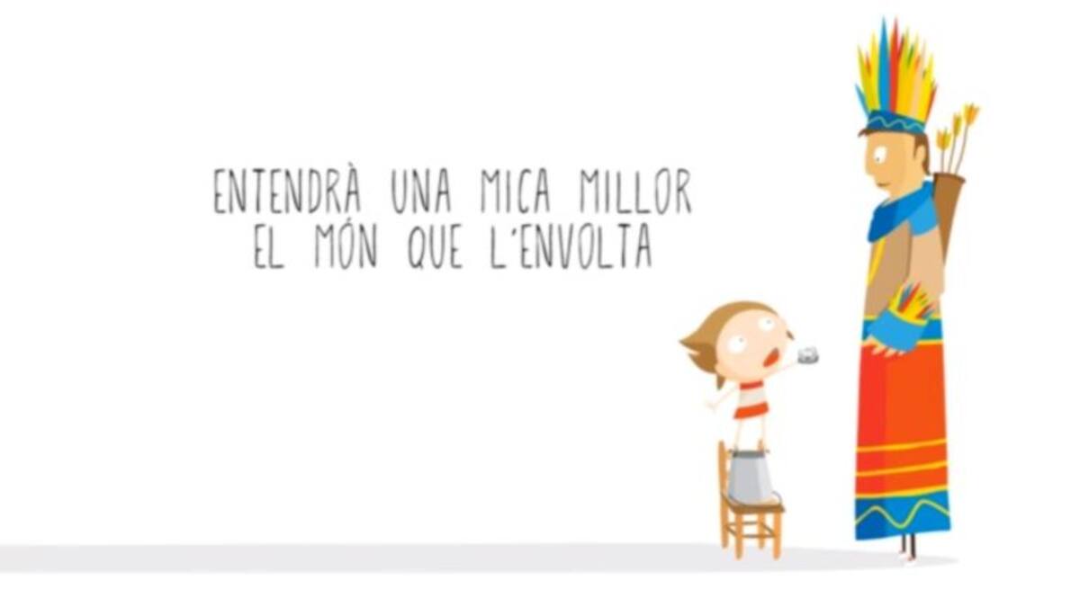 Sonia Rodríguez:'La idea es transmetre valors'.