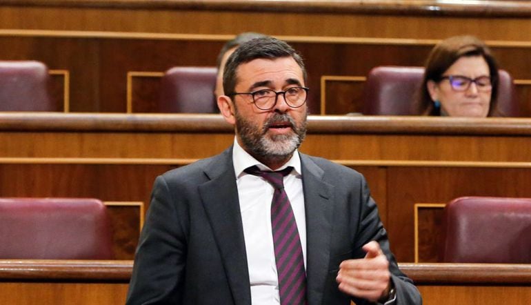 Ricardo Cortés, en el Congreso. 