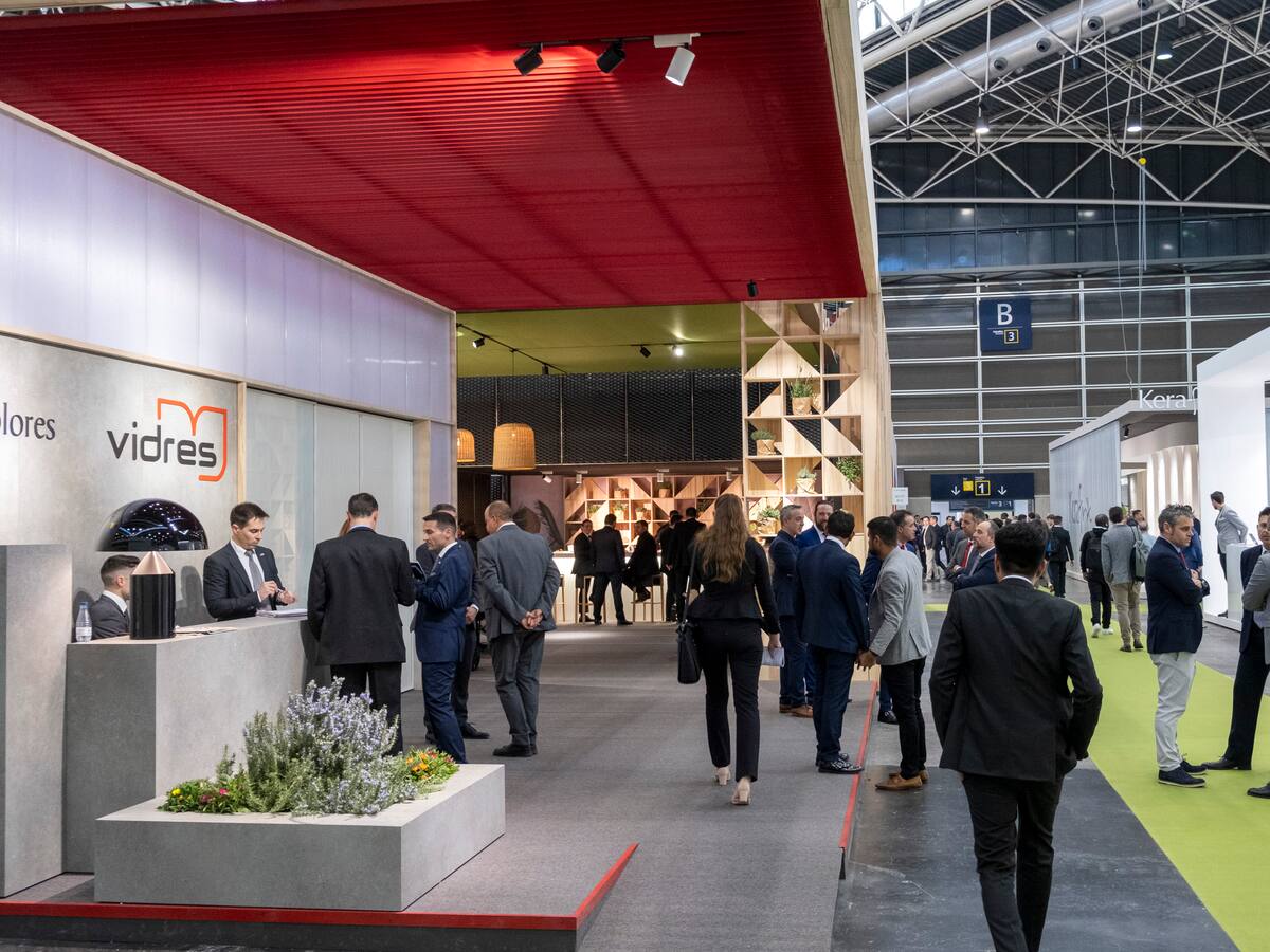 Las nuevas fechas de Cevisama disparan el interés del visitante internacional