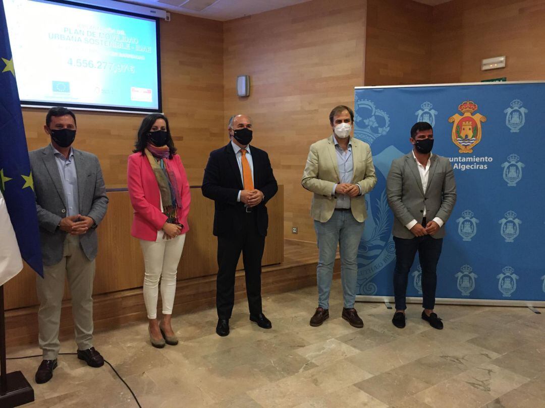 Un momento de la presentación.