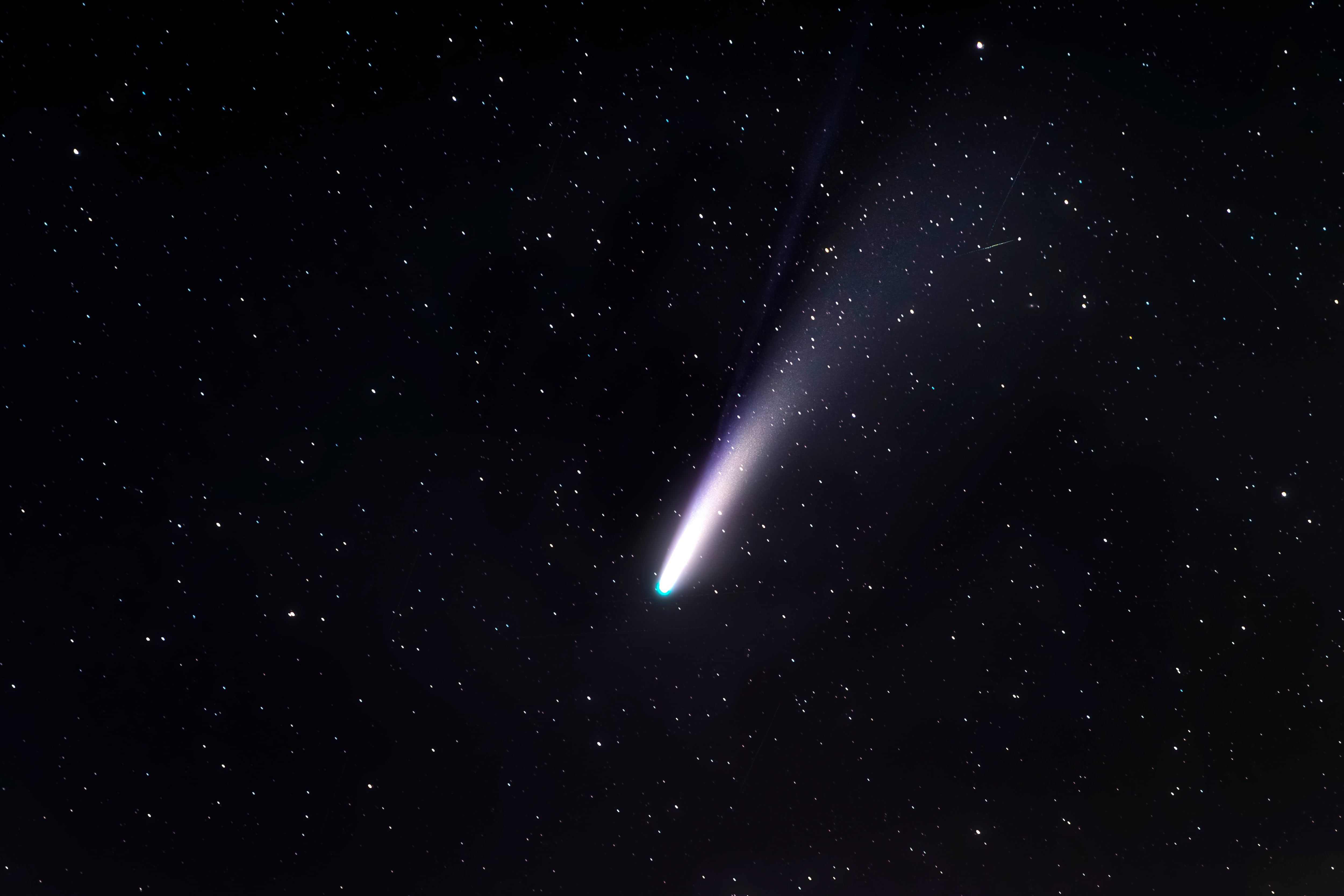 El cometa C/2023 A3 fue descubierto en enero de 2023.