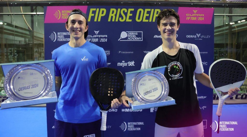 Nacho Moragues i Marc Sintes van encadenar a Lisboa dos títols del circuit FIP consecutius però ara han desfet la parella.