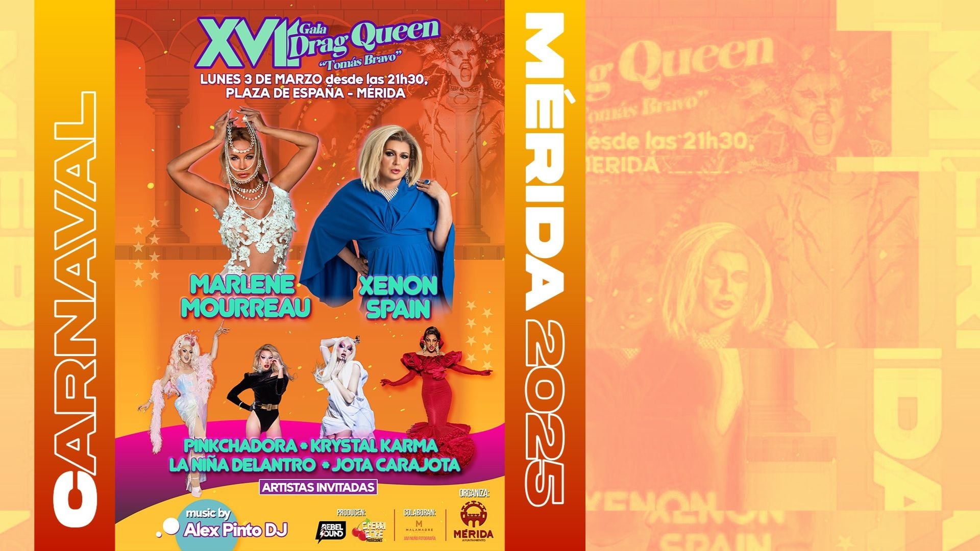 Cartel XVII Gala Drag Queen &#039;Tomás Bravo&#039;