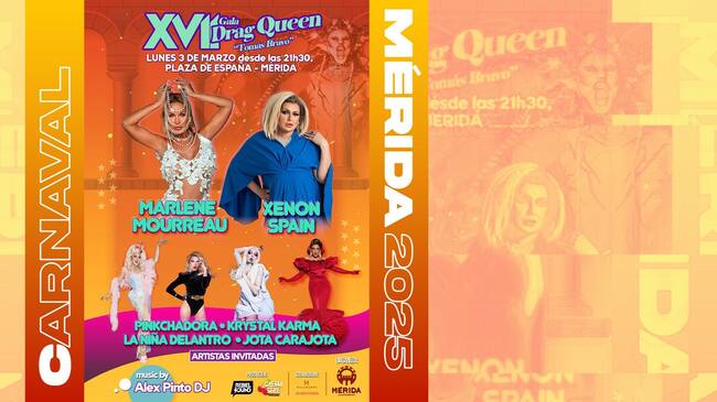 Cartel XVII Gala Drag Queen 'Tomás Bravo'
