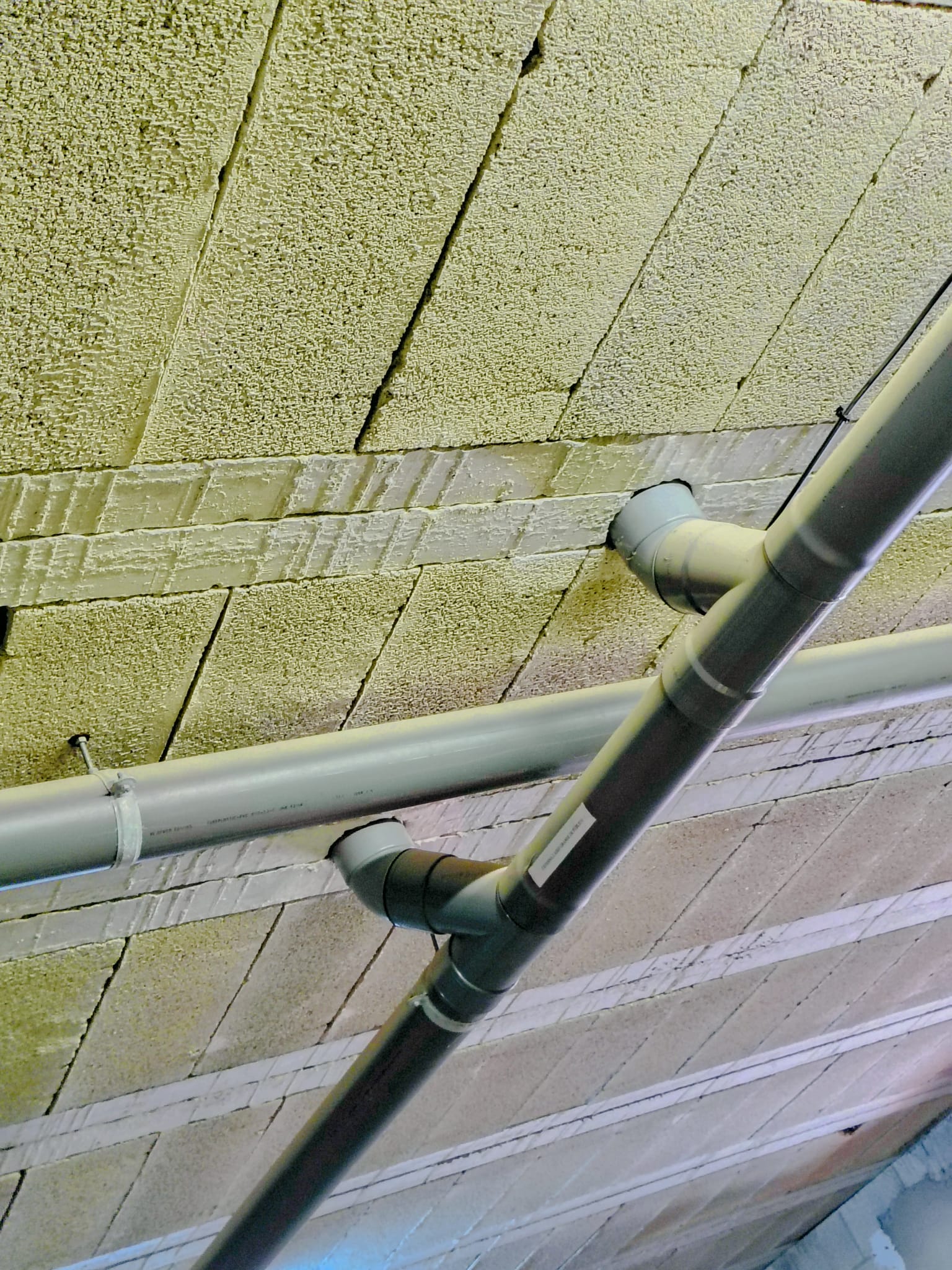 Aspecto de las obras originales