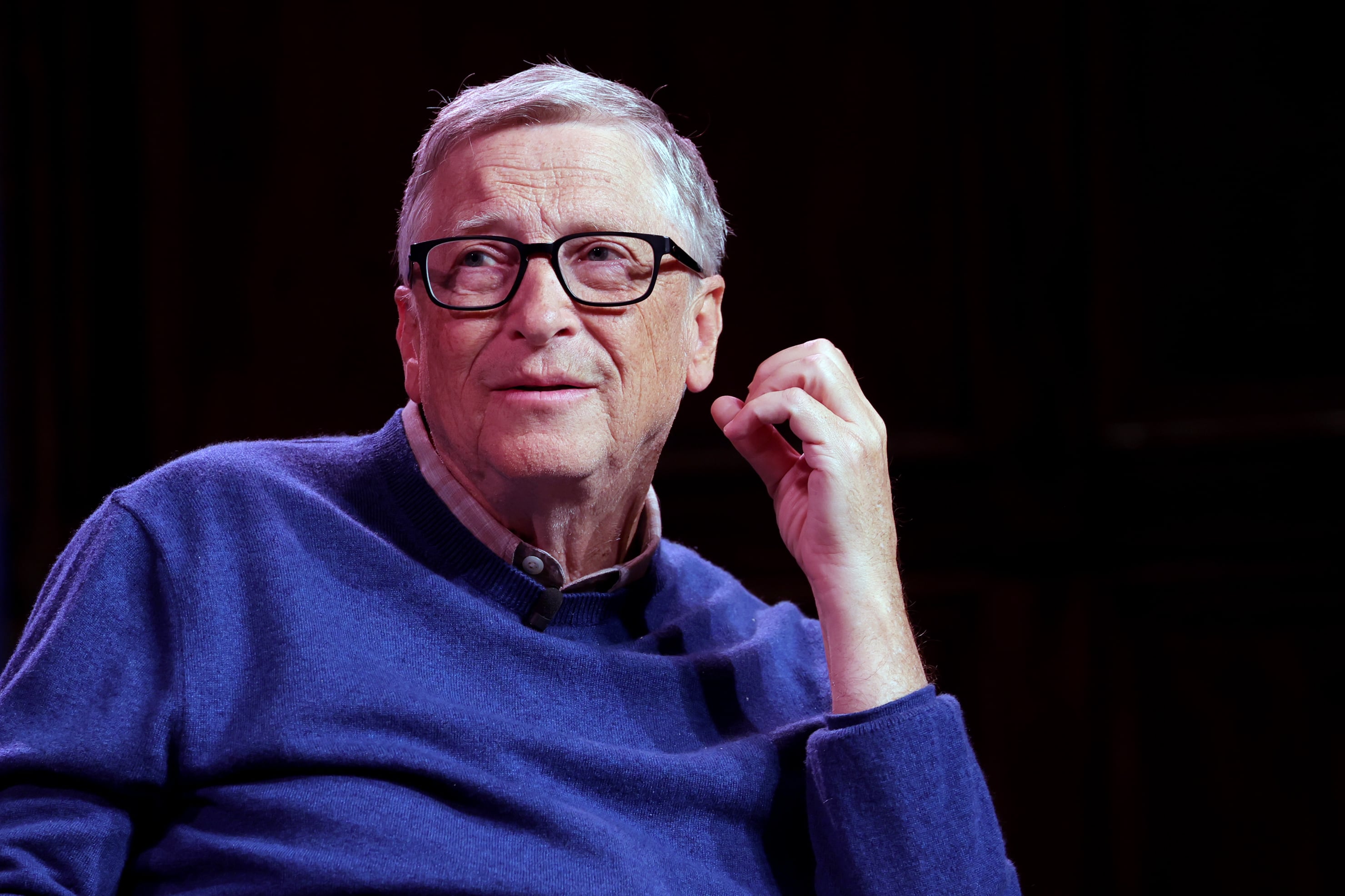 Bill Gates en una fotografía de archivo.