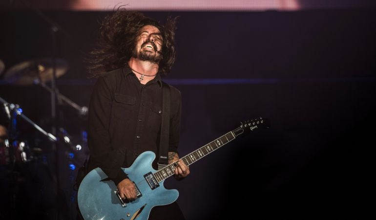 Grohl ha sabido llevar a su banda a lo más alto del rock internacional