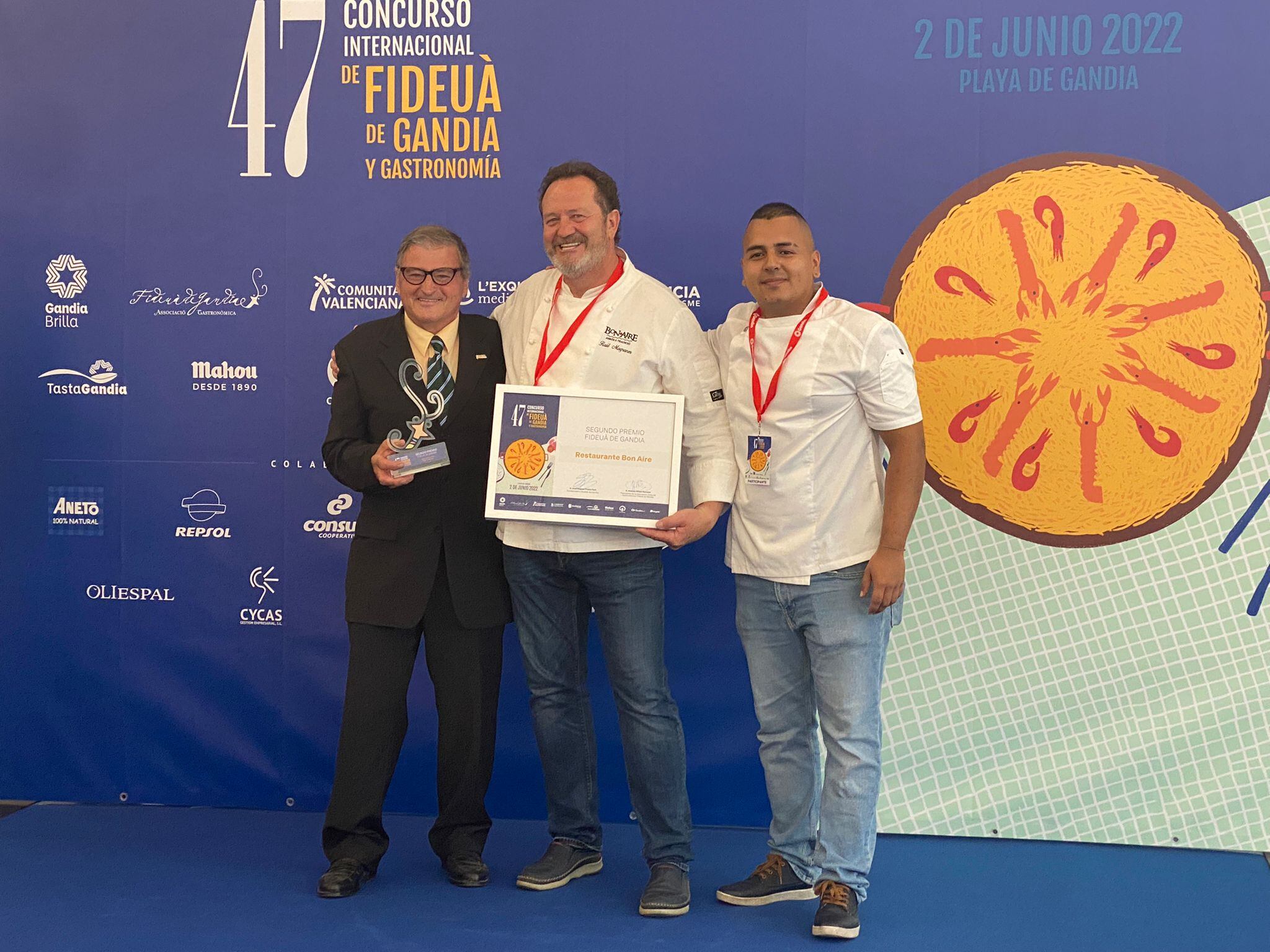 El segundo permio ha sido para el restaurante Bon Aire de El Palmar