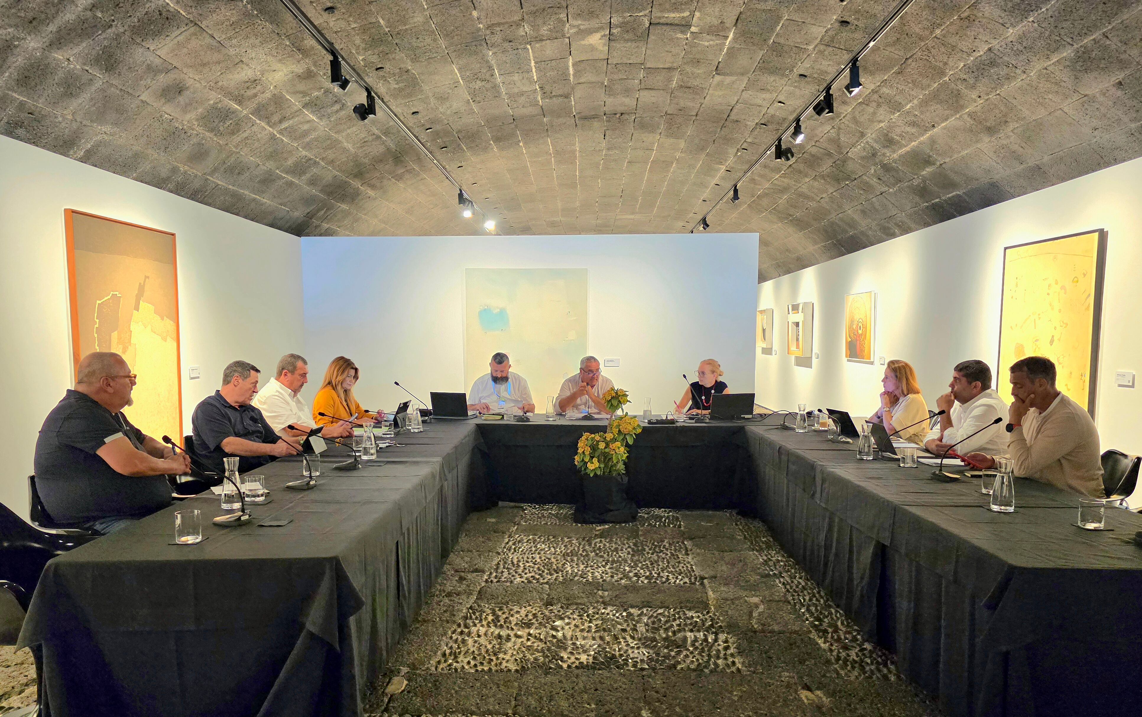 Consejo de Administración de los Centros de Arte, Cultura y Turismo (CACT) del Cabildo de Lanzarote.