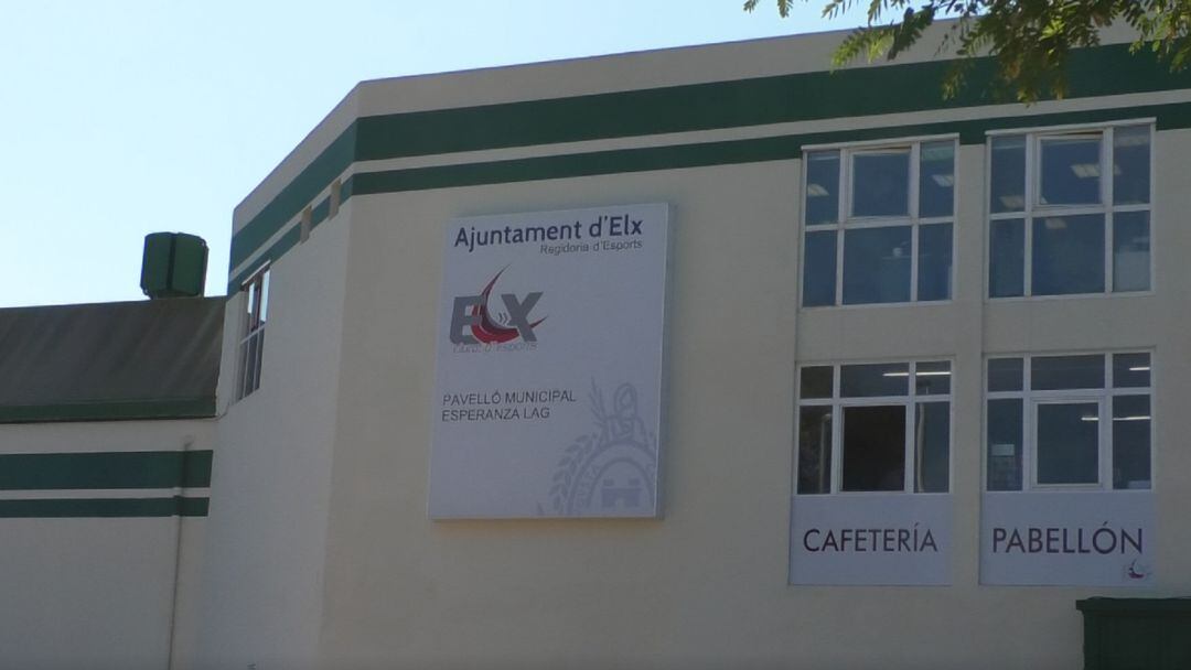 Pabellón Municipal Esperanza Lag