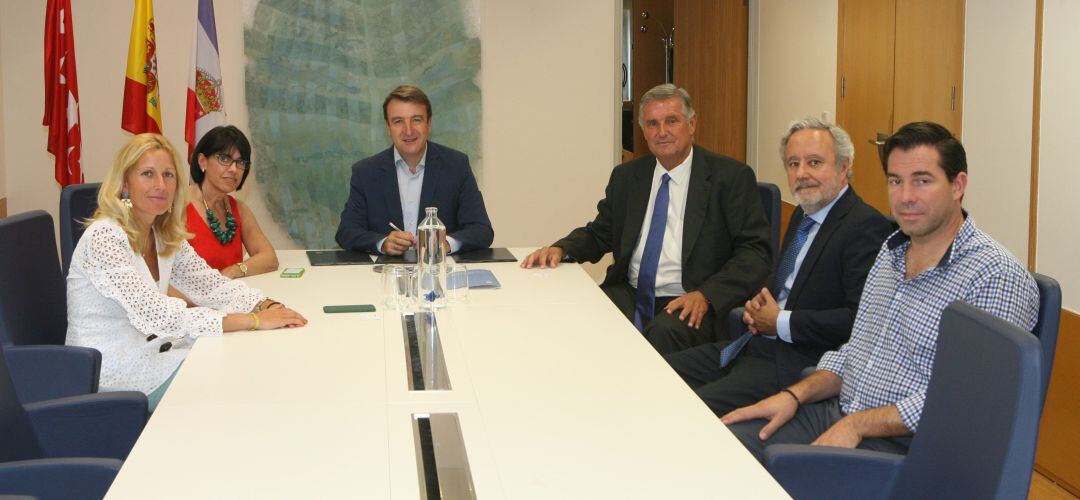 Firma del convenio de colaboración