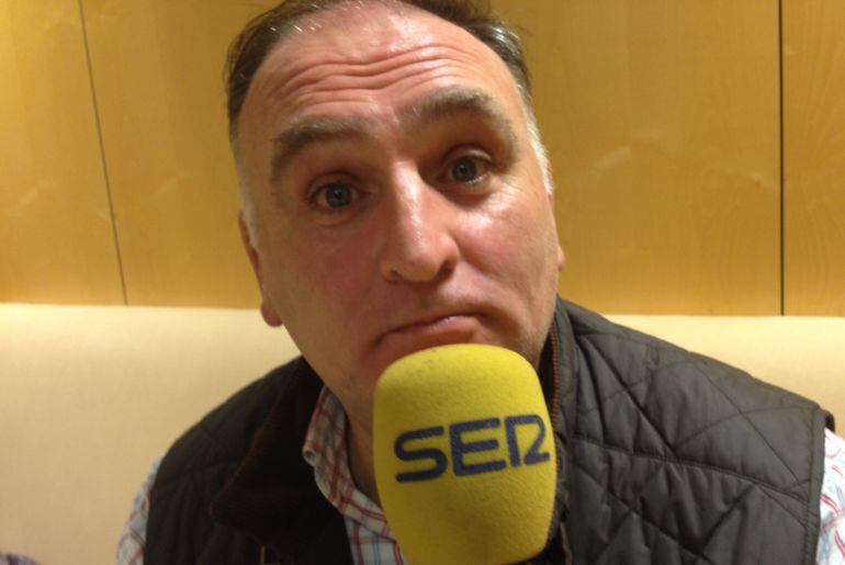 José Andrés, en Madrid Fusión 2016.