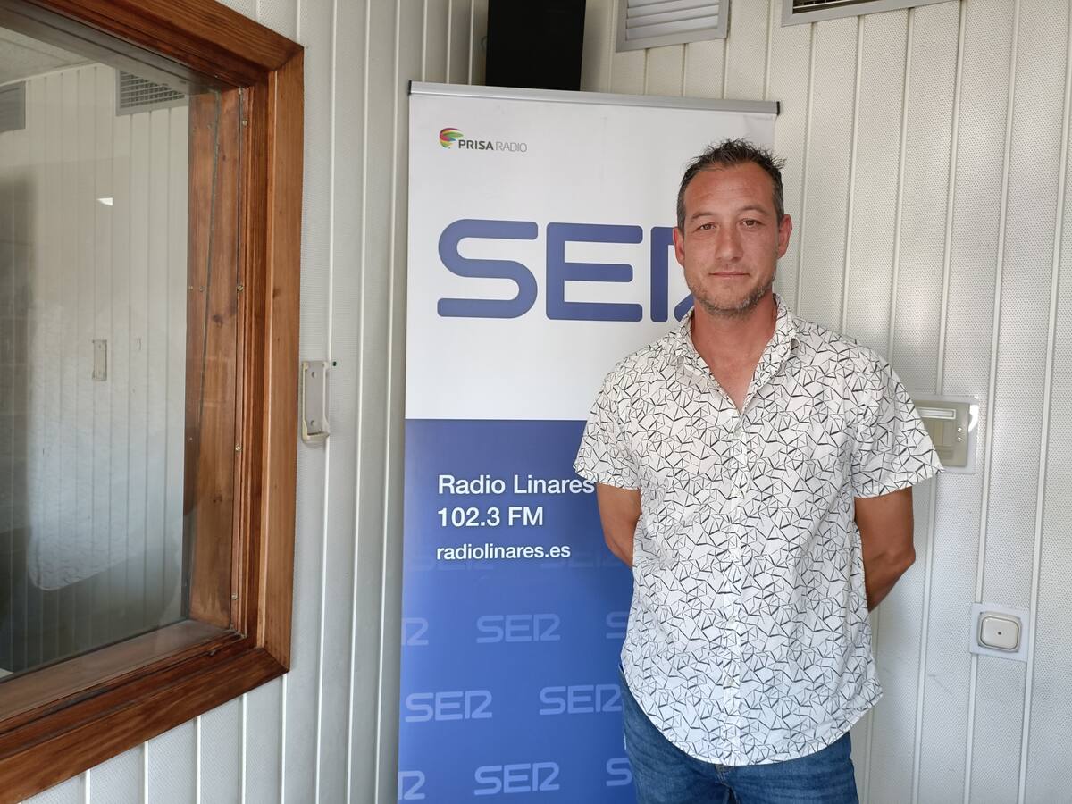 Juan José Godoy, candidato de Independiente por la Estación a la alcaldía de Linares