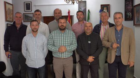 Los nueve alcaldes de la comarca pedirán una reunión con la Delegada de Gobierno de la Junta en Jaén