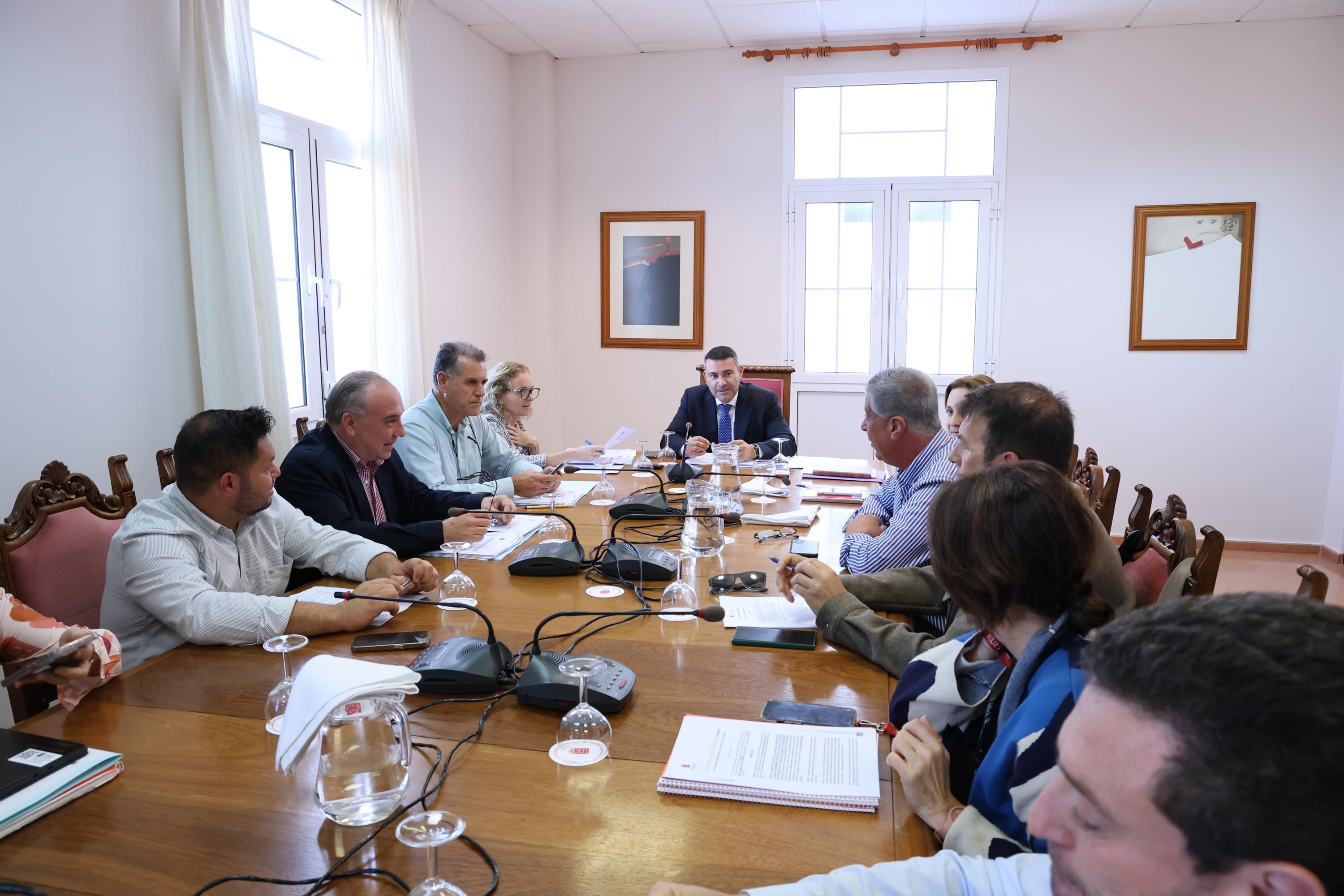 Asamblea del Consorcio del Agua de Lanzarote.