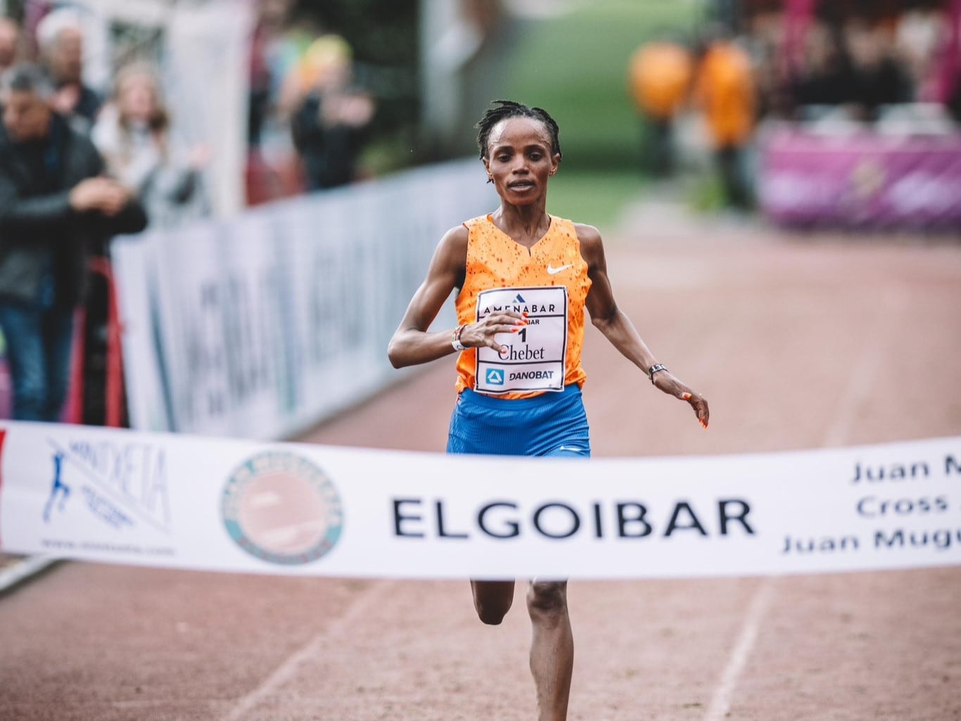 Beatrice Chebet revalida su victoria en el Cross Internacional Juan Mugerza de Elgoibar  / Foto: @CrossElgoibar