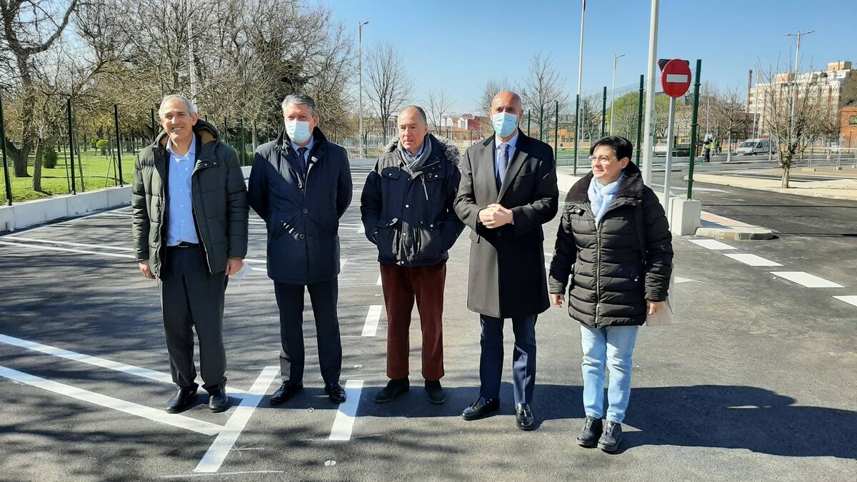 Los aparcamientos de autocaravanas de La Granja y de La Palomera se estrenarán en el mes de mayo