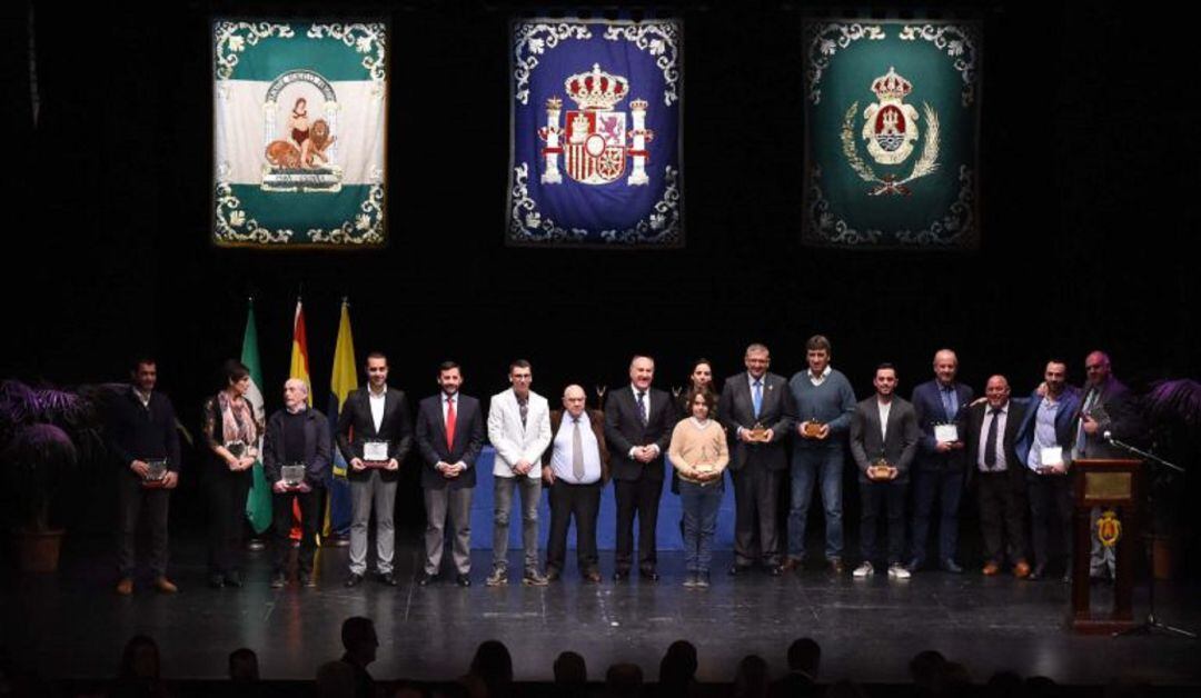 Una gala del deporte en Algeciras.