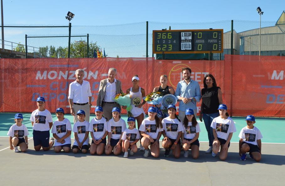 El Torneo de Tenis Conchita Martínez ha puesto un buen broche con la final individual