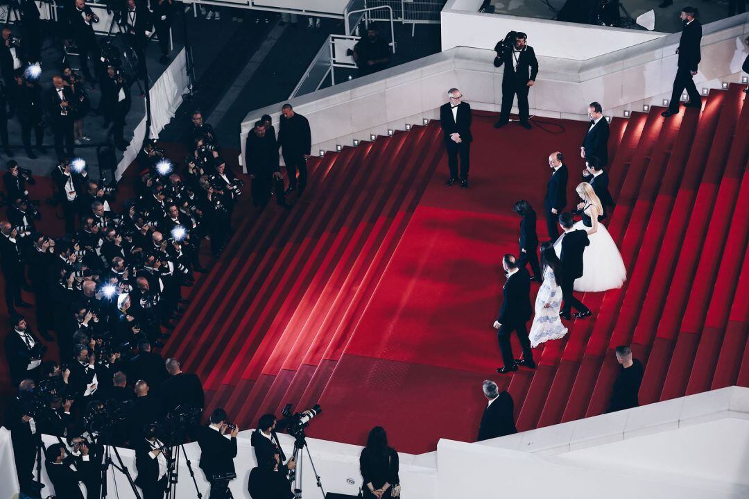 Imagen de archivo del Festival de Cine de Cannes