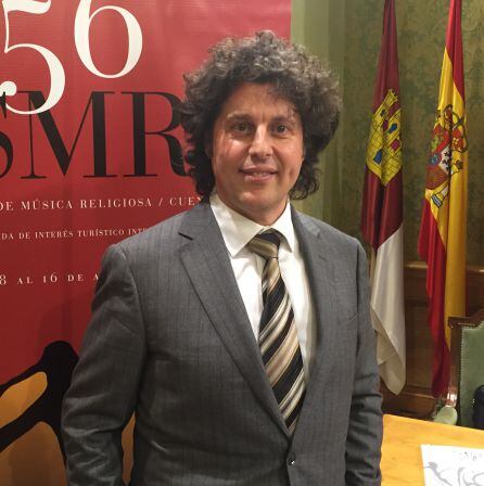 Cristóbal Soler, director artístico del festival.