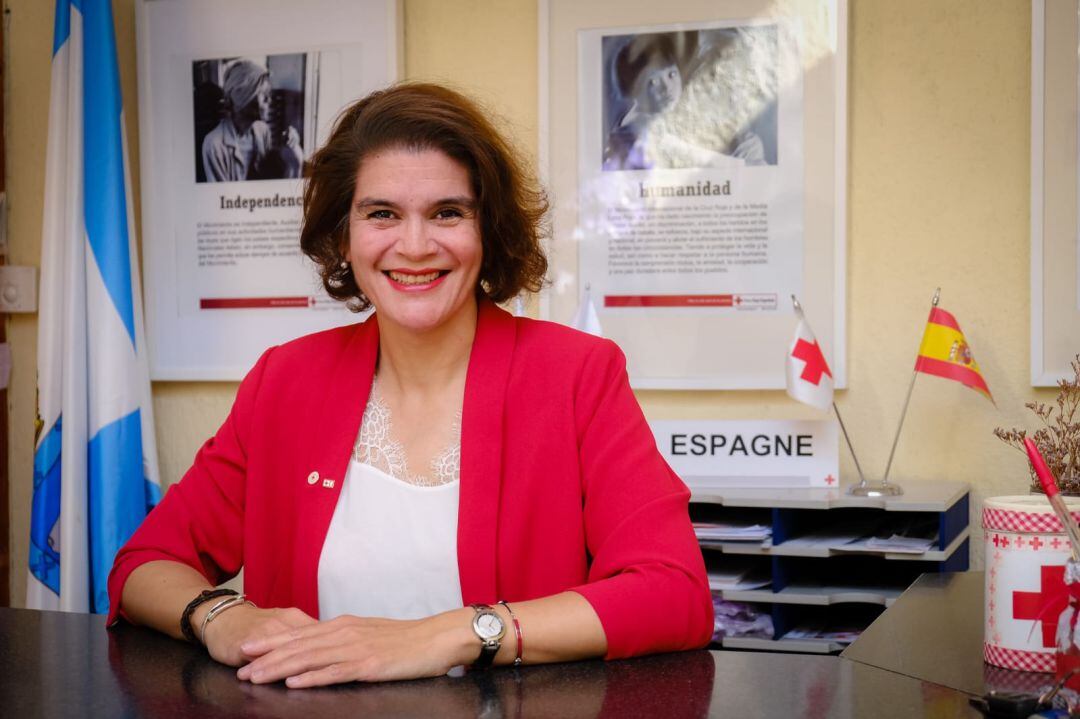 Mercedes Martínez ha sido vicepresidenta durante tres años