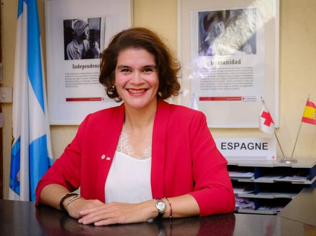 Mercedes Martínez ha sido vicepresidenta durante tres años